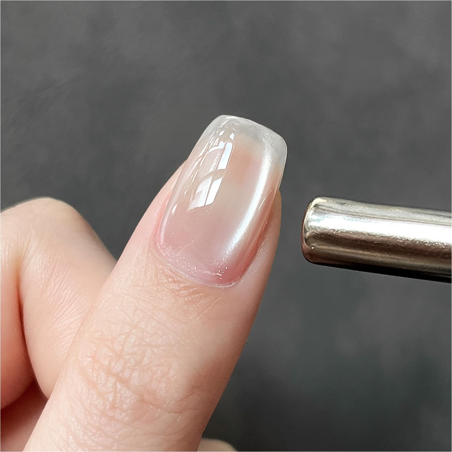 Foto 7 | Esmalte De Uñas Gaoy Glassy Cat Eye Gel 16 Ml Silvery Moonlight - Venta Internacional.