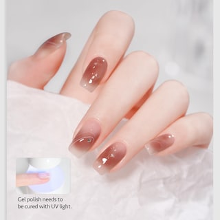 Foto 3 | Gel Protector De Uñas Gaoy, Gel Uv Transparente, 16 Ml - Venta Internacional.