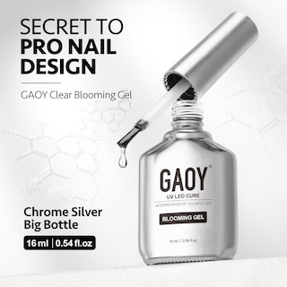 Foto 6 | Gel Protector De Uñas Gaoy, Gel Uv Transparente, 16 Ml - Venta Internacional.