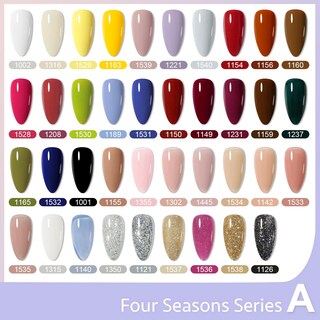 Foto 2 | Kit De Esmaltes De Uñas En Gel Gaoy, 42 Unidades, Purpurina Negra, Marrón Y Roja - Venta Internacional.