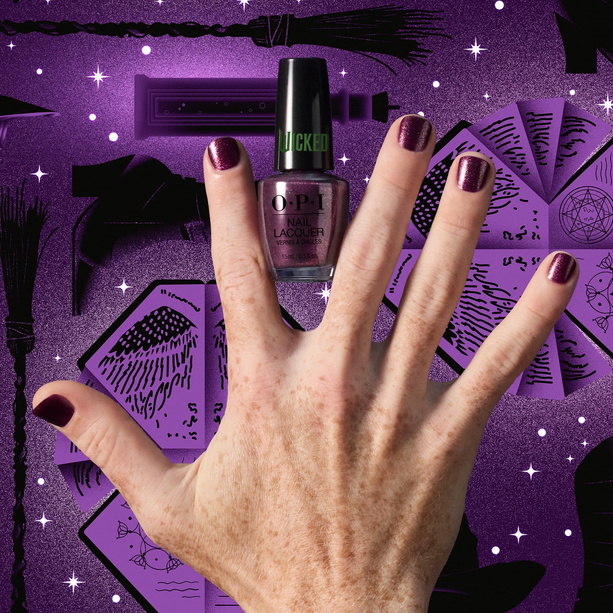 Foto 5 pulgar | Esmalte De Uñas Opi Nail Lacquer Wicked Limited Edition 15 Ml - Venta Internacional.