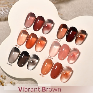 Foto 6 | Set De Esmaltes De Uñas Gaoy Jelly Gel, 6 Colores, 6.5 Ml, Uv Led, Seco - Venta Internacional.