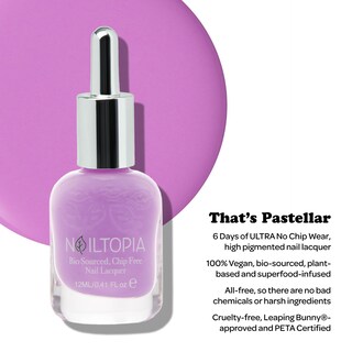 Foto 2 | Esmalte De Uñas Nailtopia, De Origen Biológico, Sin Astillas, 12 Ml, En Pasta - Venta Internacional.