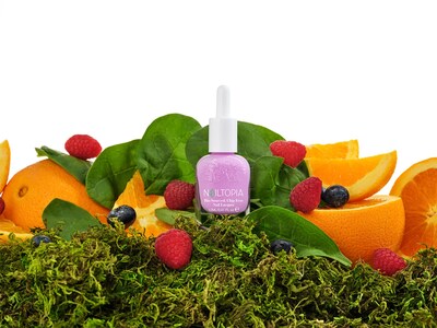 Foto 4 | Esmalte De Uñas Nailtopia, De Origen Biológico, Sin Astillas, 12 Ml, En Pasta - Venta Internacional.
