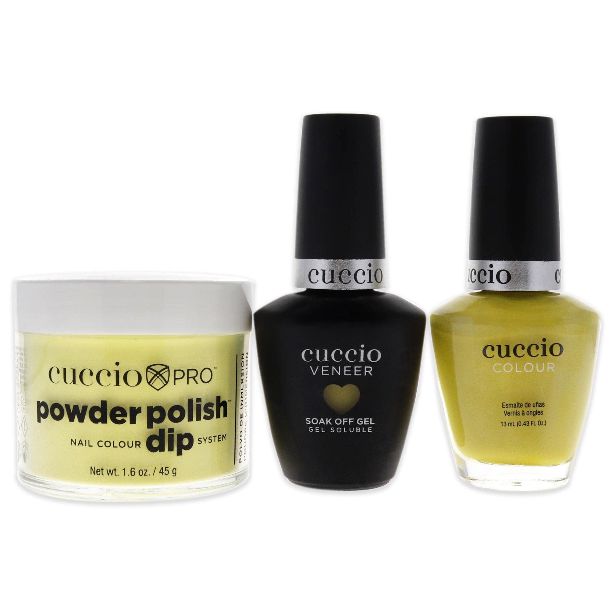 Foto 2 | Kit De Baño Para Uñas Cuccio Colour Matchmakers Plus Seriously Celsius - Venta Internacional.