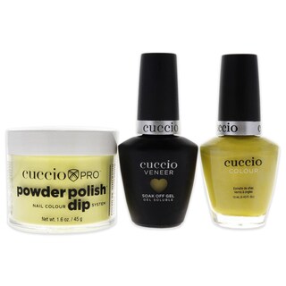 Foto 2 | Kit De Baño Para Uñas Cuccio Colour Matchmakers Plus Seriously Celsius - Venta Internacional.