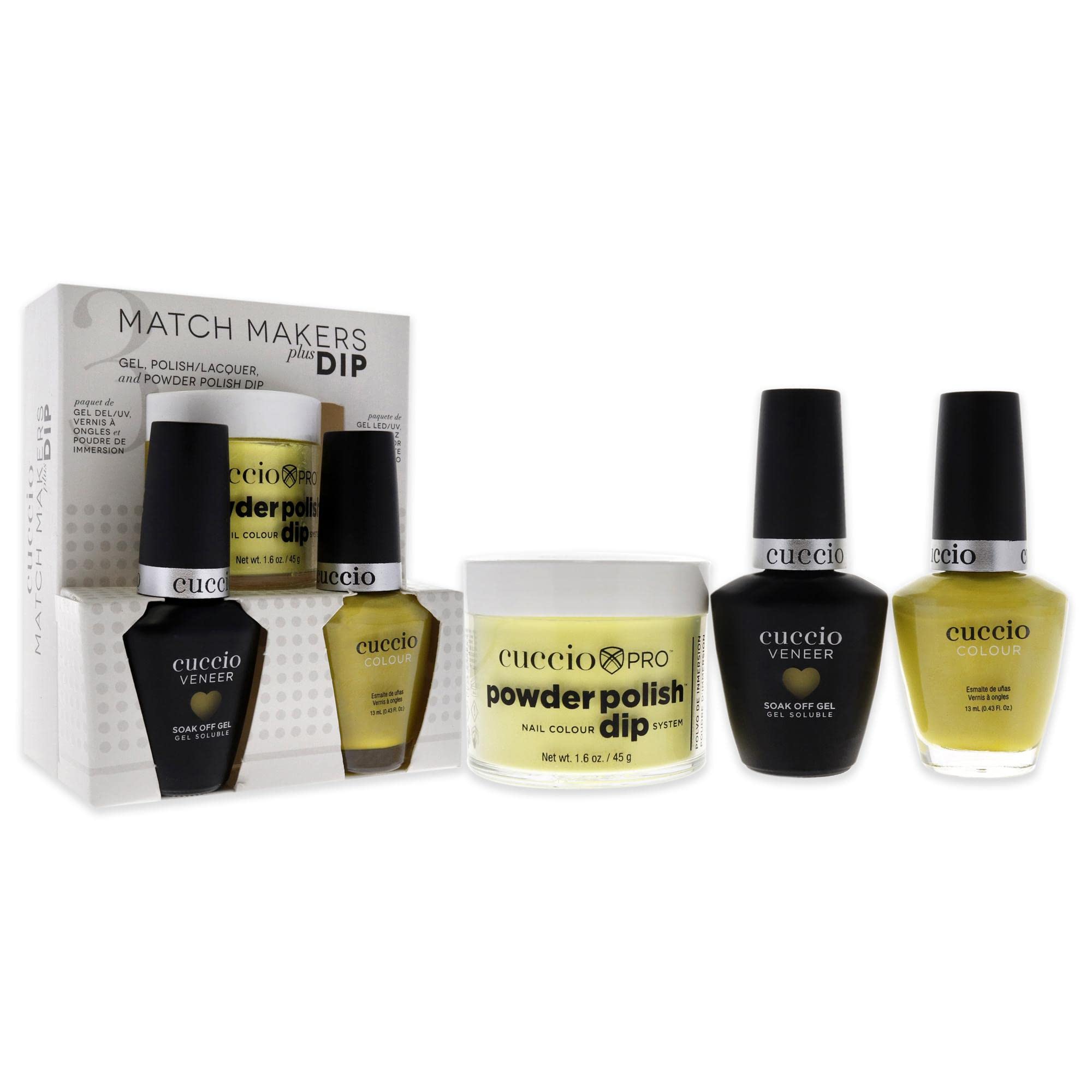 Foto 4 pulgar | Kit De Baño Para Uñas Cuccio Colour Matchmakers Plus Seriously Celsius - Venta Internacional.