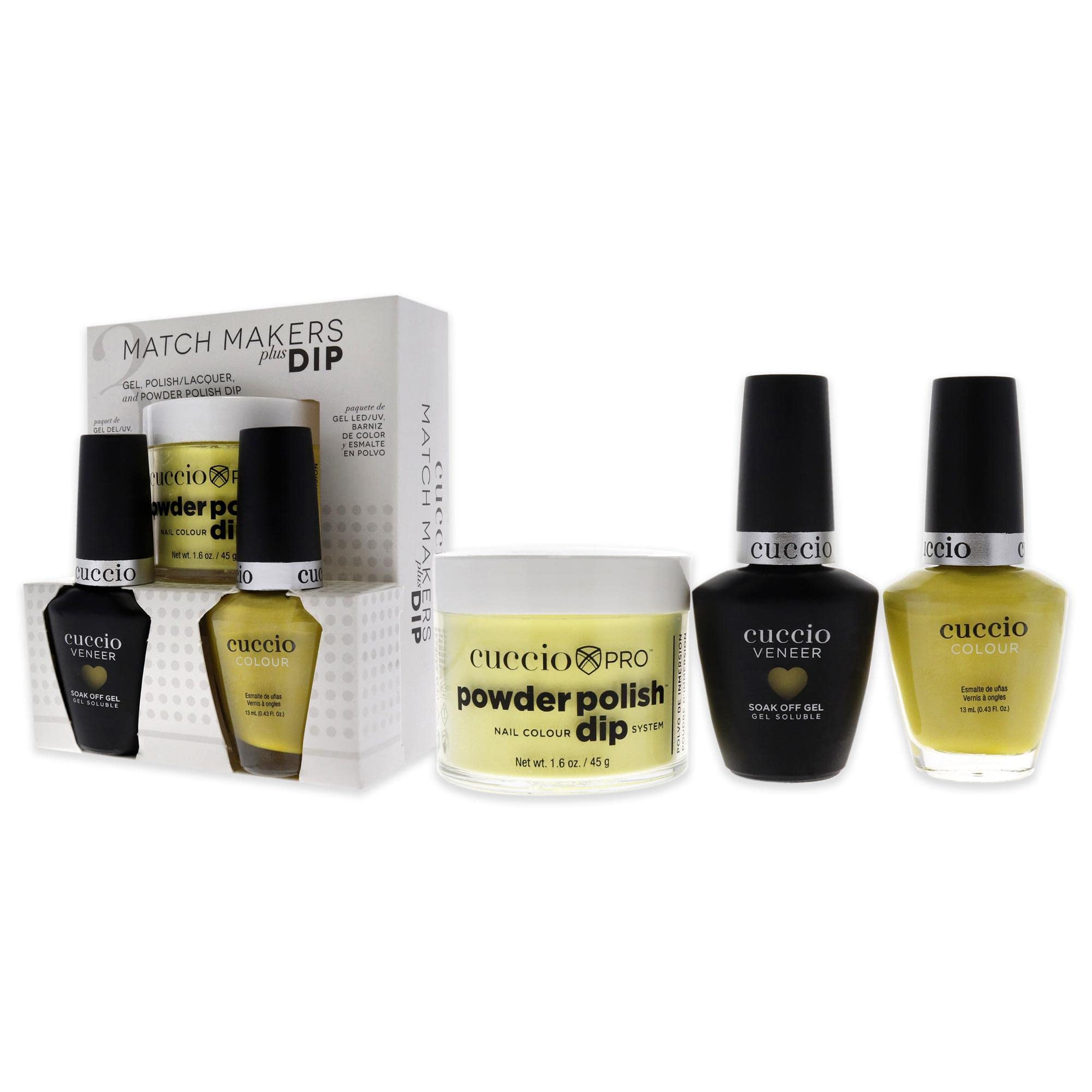 Foto 4 | Kit De Baño Para Uñas Cuccio Colour Matchmakers Plus Seriously Celsius - Venta Internacional.
