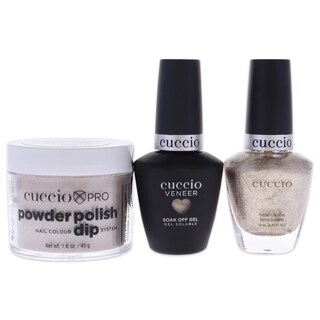 Foto 2 | Kit De Baño Para Uñas Cuccio Colour Matchmakers Plus Pop, Fizz, Clink - Venta Internacional.