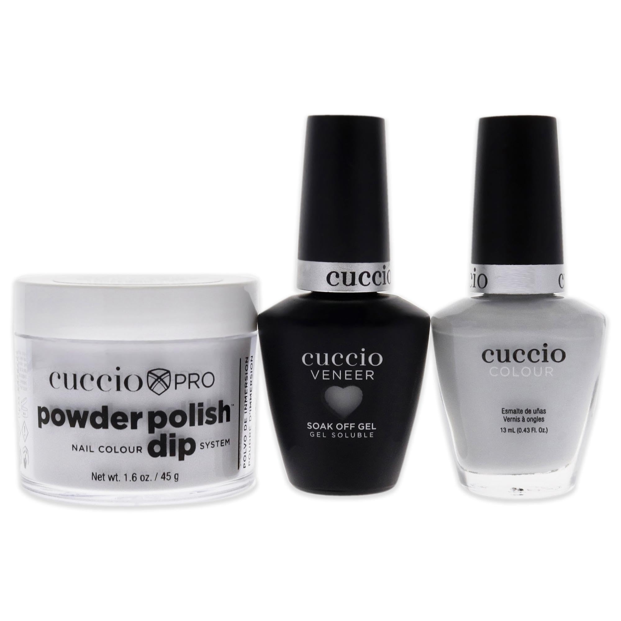 Foto 2 | Kit De Baño Para Uñas Cuccio Colour Matchmakers Plus Wind In My Hair - Venta Internacional.