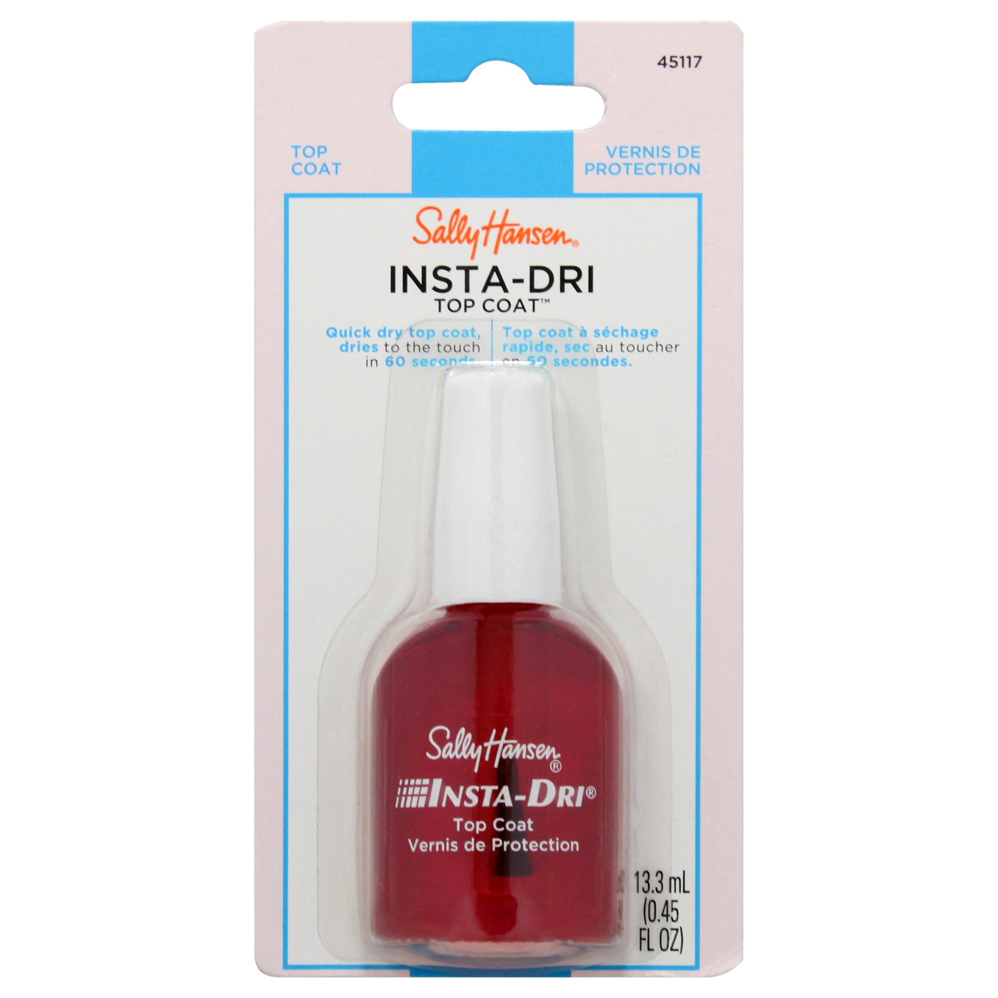 Foto 2 pulgar | Esmalte de Uñas Sally Hansen Insta-dri Top Coat 13ml 45117 - Venta Internacional