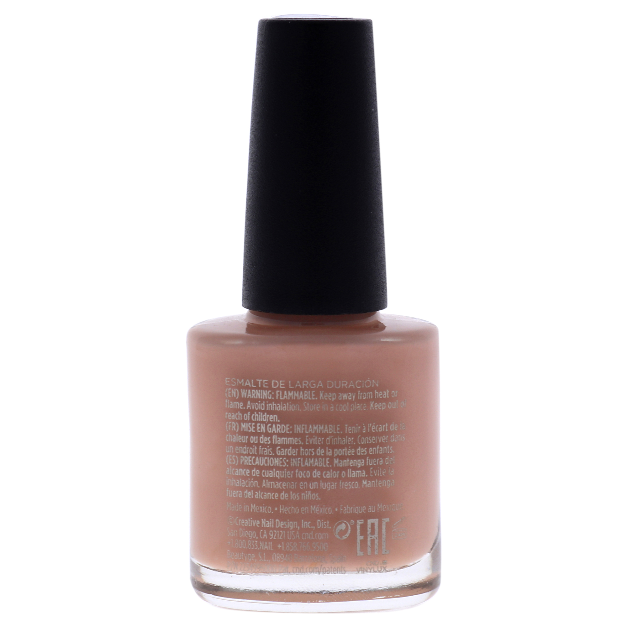 Foto 3 pulgar | Esmalte De Uñas Cnd Vinylux 325 Baby Smile 15ml - Venta Internacional.