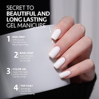 Foto 4 | Kit De Esmaltes De Uñas En Gel Gaoy Elegant Waltz, 3 Colores, 16 Ml, Remojo Uv - Venta Internacional.