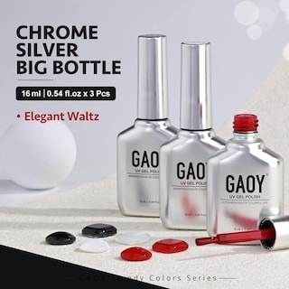 Foto 6 | Kit De Esmaltes De Uñas En Gel Gaoy Elegant Waltz, 3 Colores, 16 Ml, Remojo Uv - Venta Internacional.