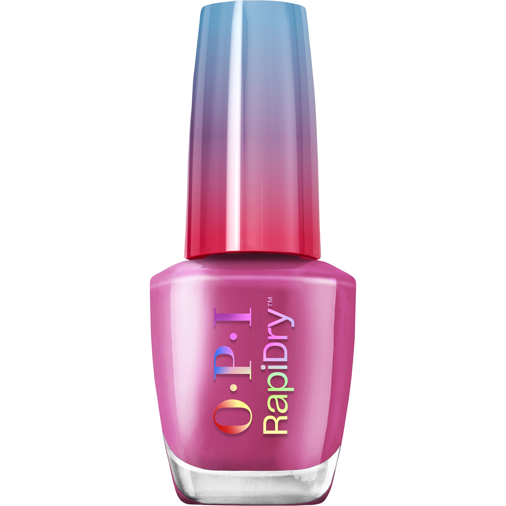 Esmalte De Uñas Opi Rapidry Asapink Bright Pink Vegan 15 Ml - Venta Internacional.