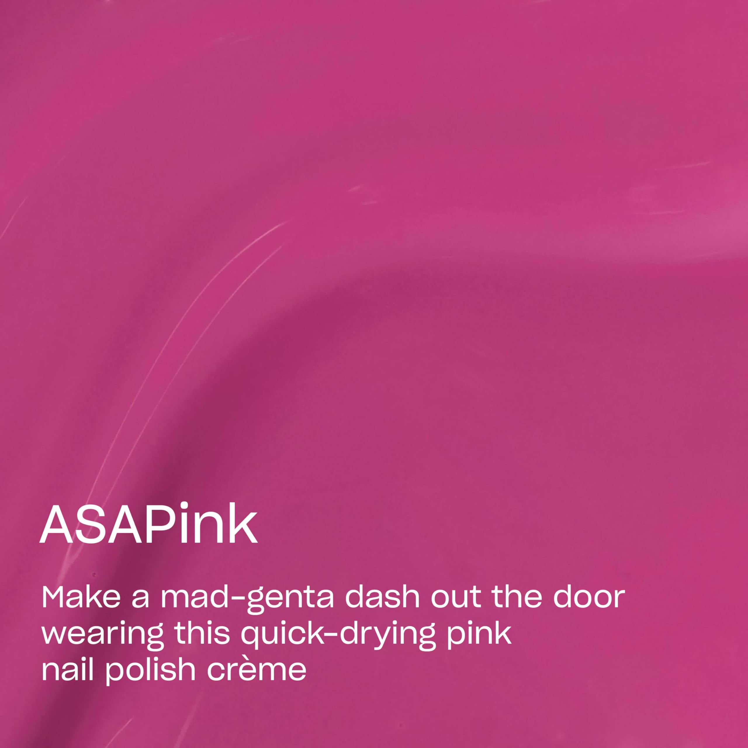 Foto 4 pulgar | Esmalte De Uñas Opi Rapidry Asapink Bright Pink Vegan 15 Ml - Venta Internacional.