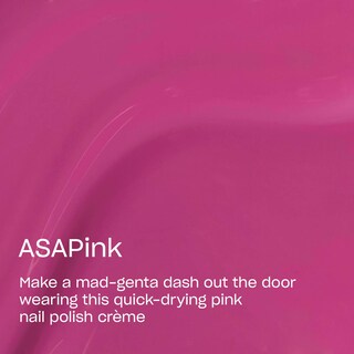 Foto 3 | Esmalte De Uñas Opi Rapidry Asapink Bright Pink Vegan 15 Ml - Venta Internacional.