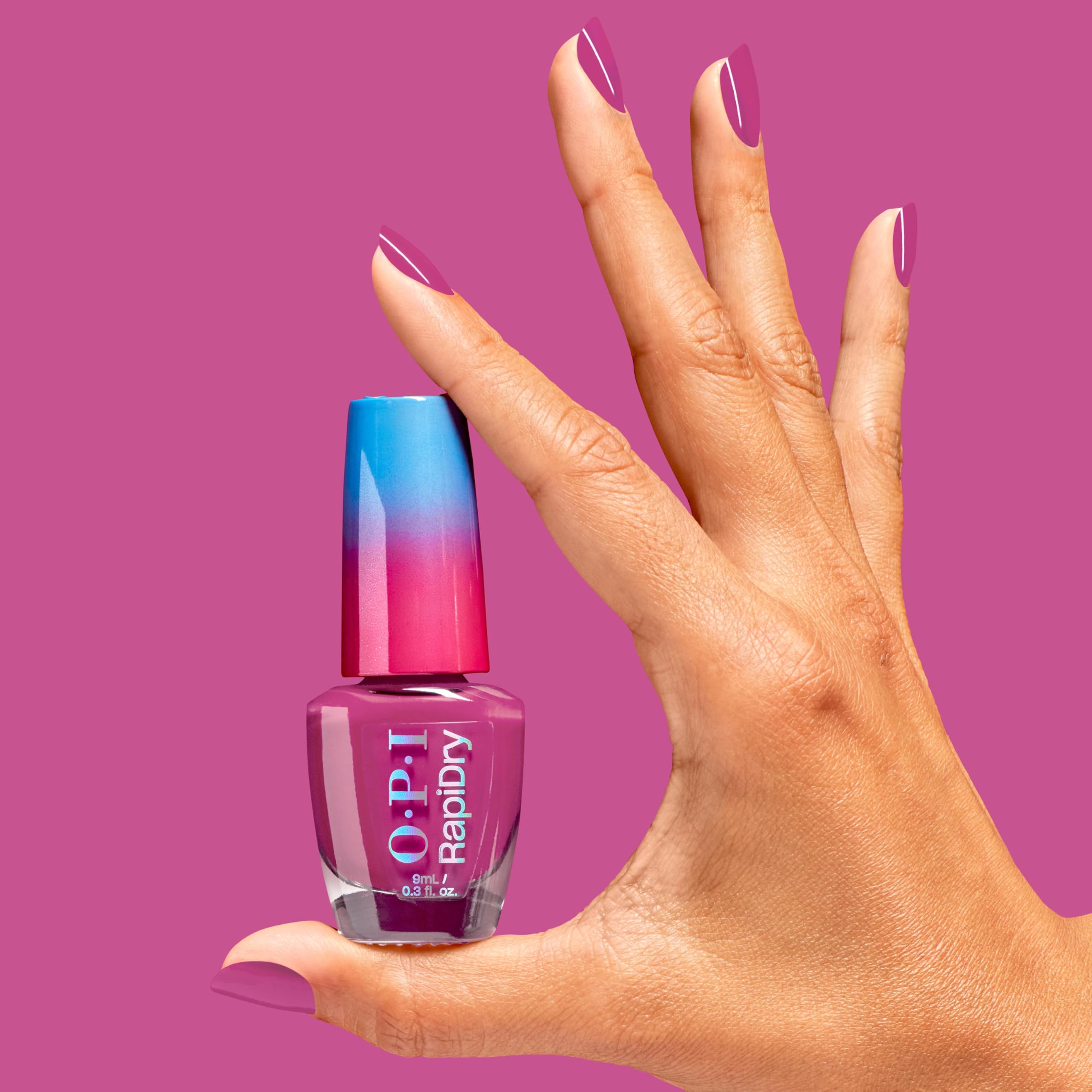 Foto 5 pulgar | Esmalte De Uñas Opi Rapidry Asapink Bright Pink Vegan 15 Ml - Venta Internacional.