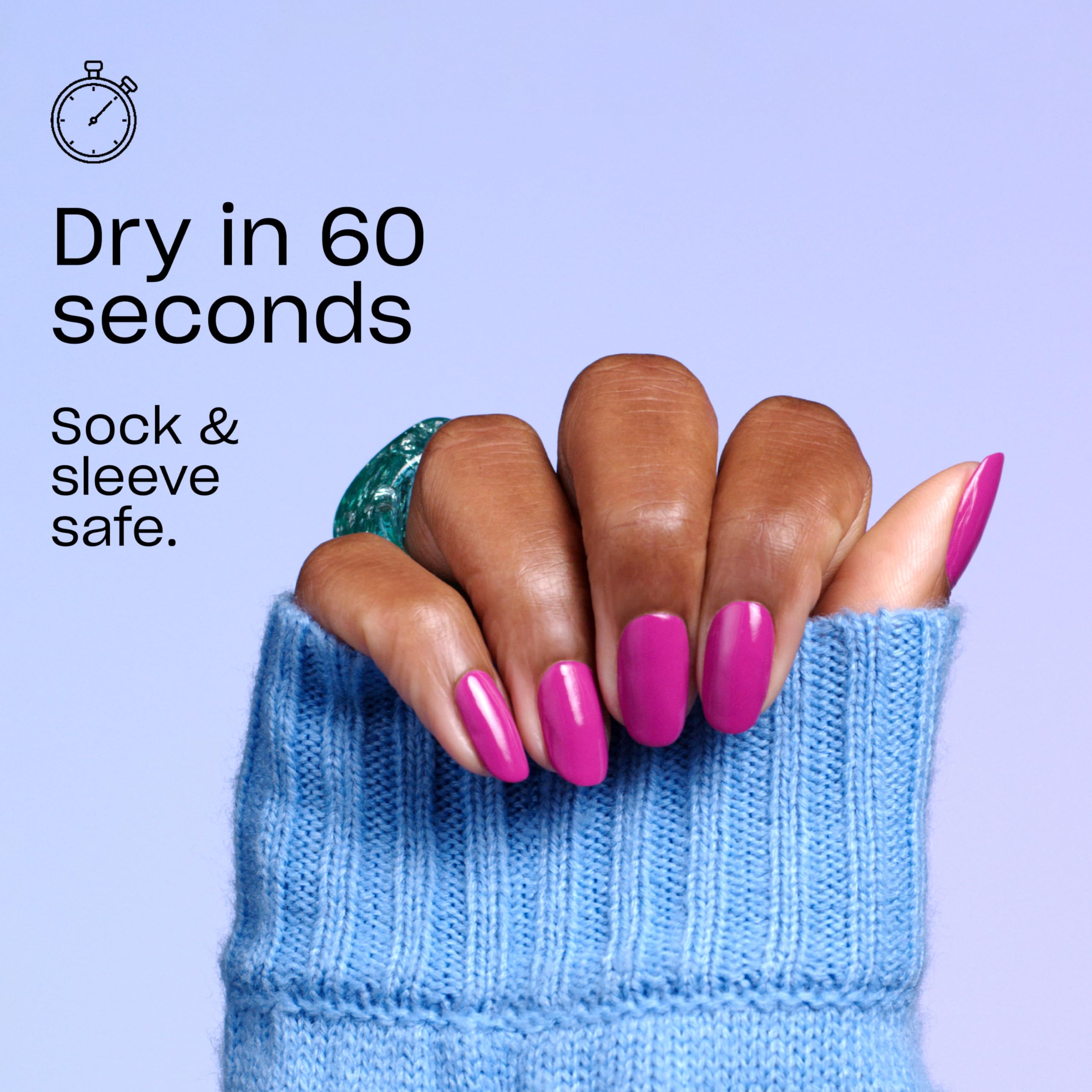 Foto 6 | Esmalte De Uñas Opi Rapidry Asapink Bright Pink Vegan 15 Ml - Venta Internacional.