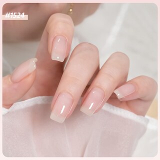 Foto 3 | Set De Esmaltes De Uñas Gaoy Jelly Gel Sheer Pink Nude, 33 Unidades Con Acc - Venta Internacional.