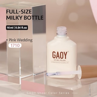 Foto 6 | Esmalte De Uñas En Gel Gaoy Jelly Nude Sheer Pink, 16 Ml, Para Decoración De Uñas - Venta Internacional.