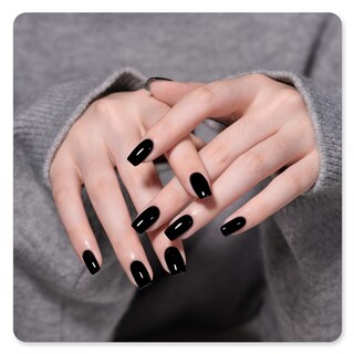 Foto 3 | Esmalte De Uñas En Gel Gaoy, Negro, 16 Ml, Remoja Y Cura Con Luz Uv - Venta Internacional.