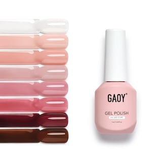 Foto 1 | Set De Esmaltes De Uñas Gaoy Jelly Gel 8 Colores Translúcidos, 7 Ml - Venta Internacional.