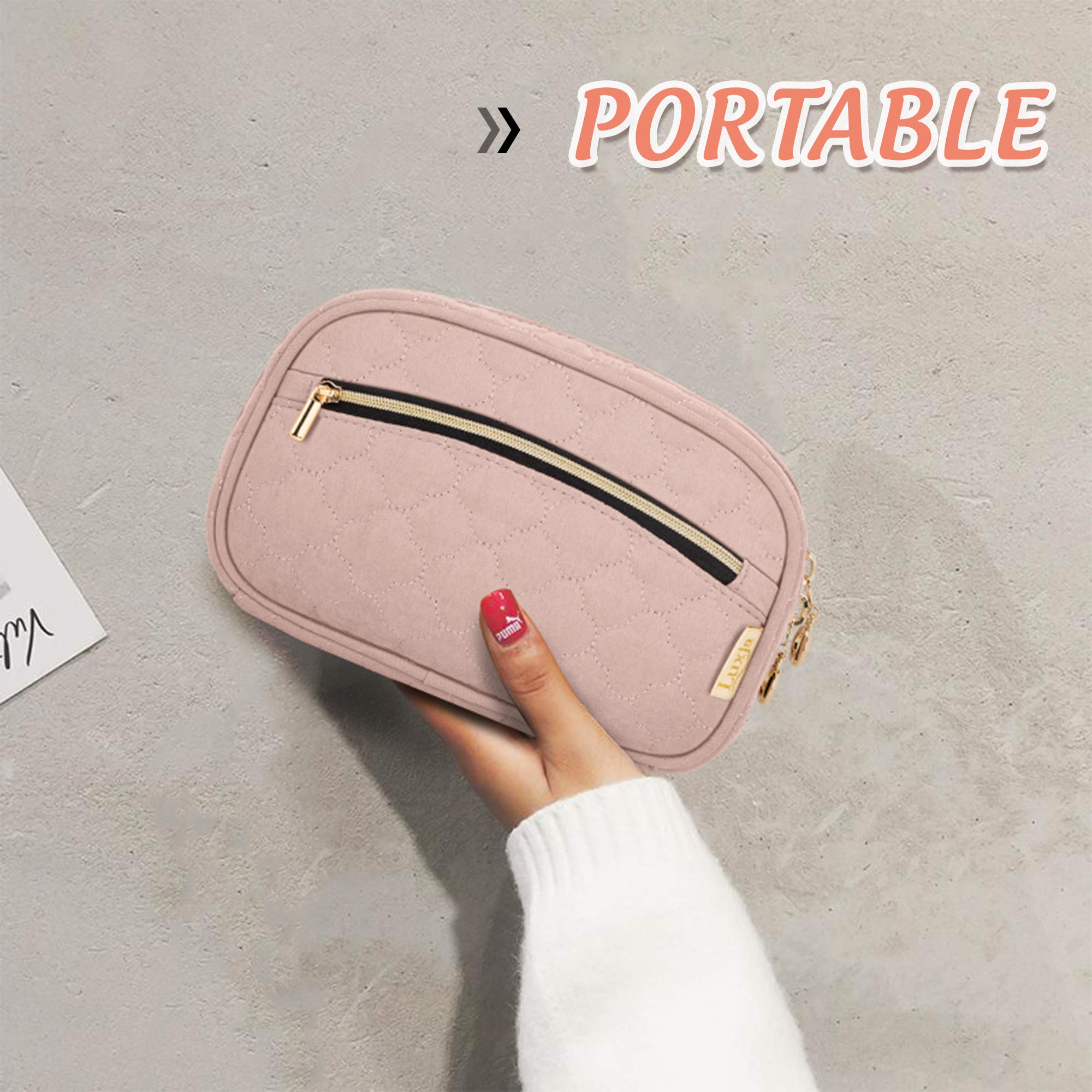 Foto 7 pulgar | Estuche De Esmalte De Uñas Luxja Con Capacidad Para 10 Botellas De 15 Ml Con Bolsillos Con Cierre - Venta Internacional