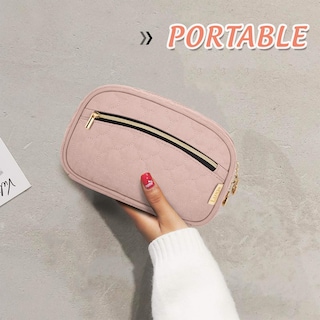 Foto 6 | Estuche De Esmalte De Uñas Luxja Con Capacidad Para 10 Botellas De 15 Ml Con Bolsillos Con Cierre - Venta Internacional