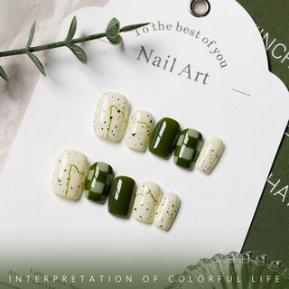 Foto 3 | Kit De Esmaltes De Uñas En Gel Gaoy, Color Blanco Y Verde, Purpurina, 23 Unidades - Venta Internacional.