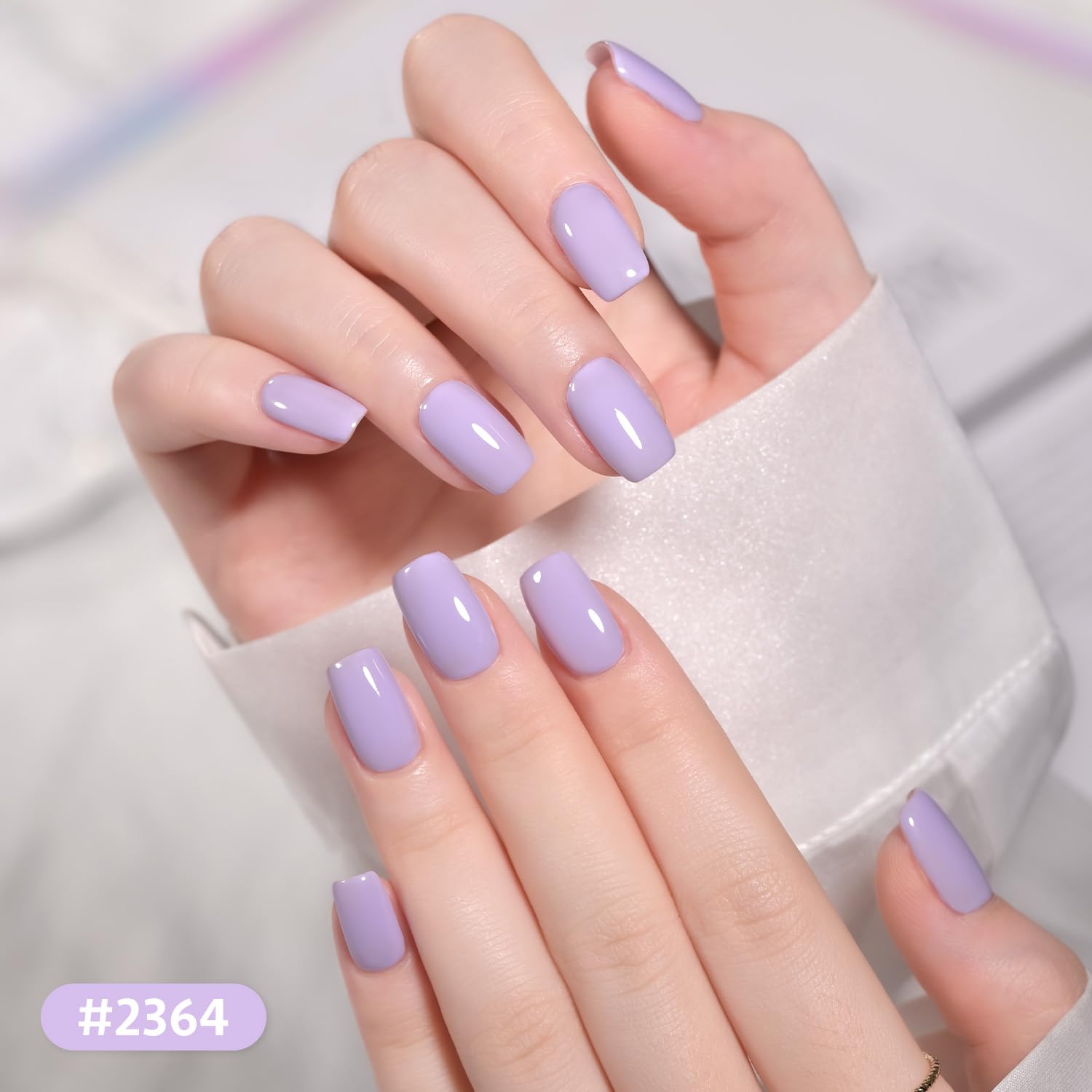Foto 4 pulgar | Set De Esmaltes De Uñas En Gel Gaoy Purple, 6 Colores, Purpurina - Venta Internacional.