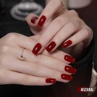 Foto 3 | Set De Esmaltes De Uñas Gaoy Red Gel, 6 Colores, Burdeos Y Cereza, 7,3 Ml - Venta Internacional.