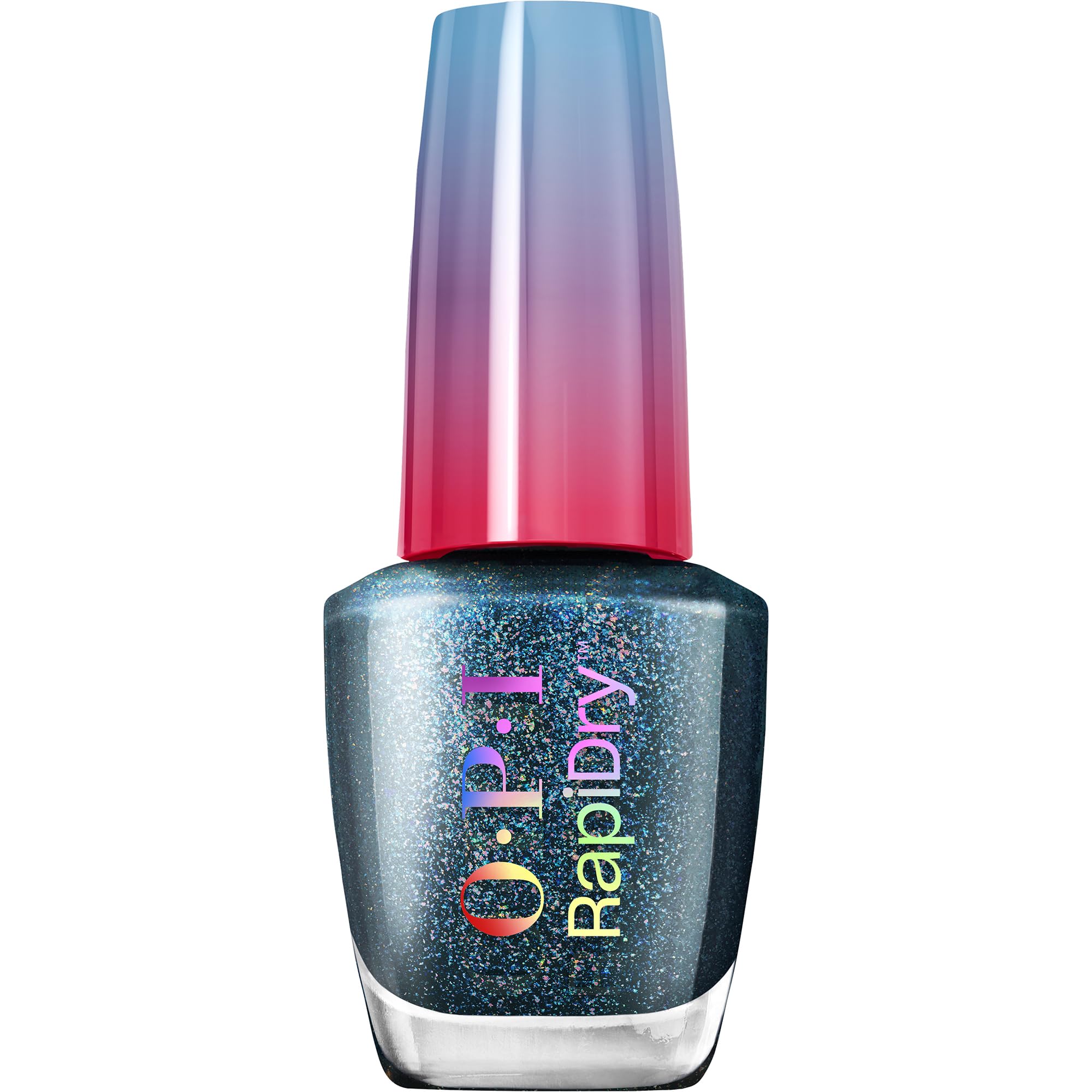 Esmalte De Uñas Opi Rapidry All Dry N' Mighty Dark Blue Shimmer - Venta Internacional.