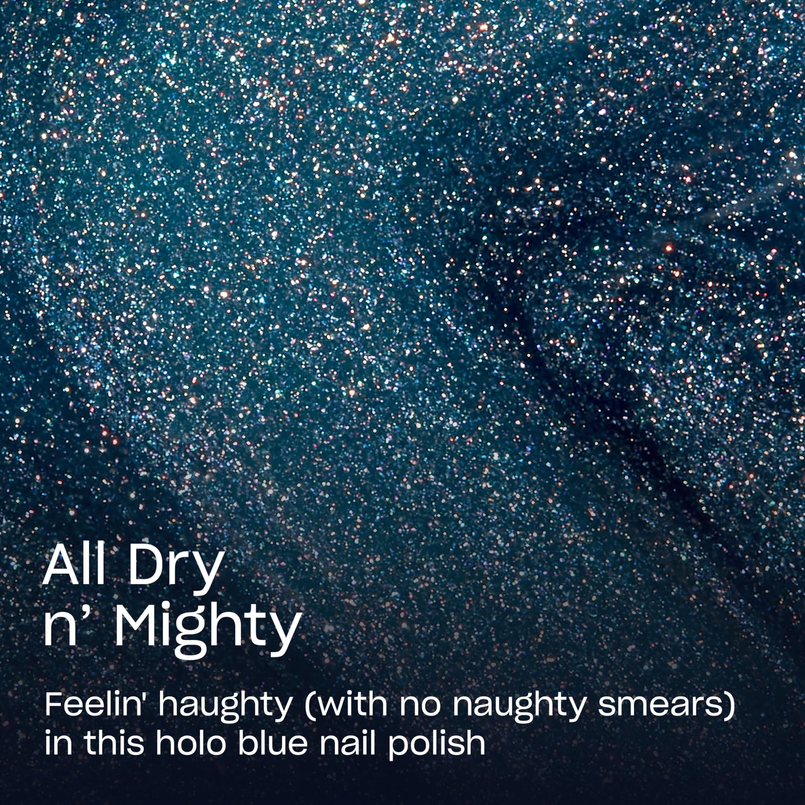 Foto 4 pulgar | Esmalte De Uñas Opi Rapidry All Dry N' Mighty Dark Blue Shimmer - Venta Internacional.