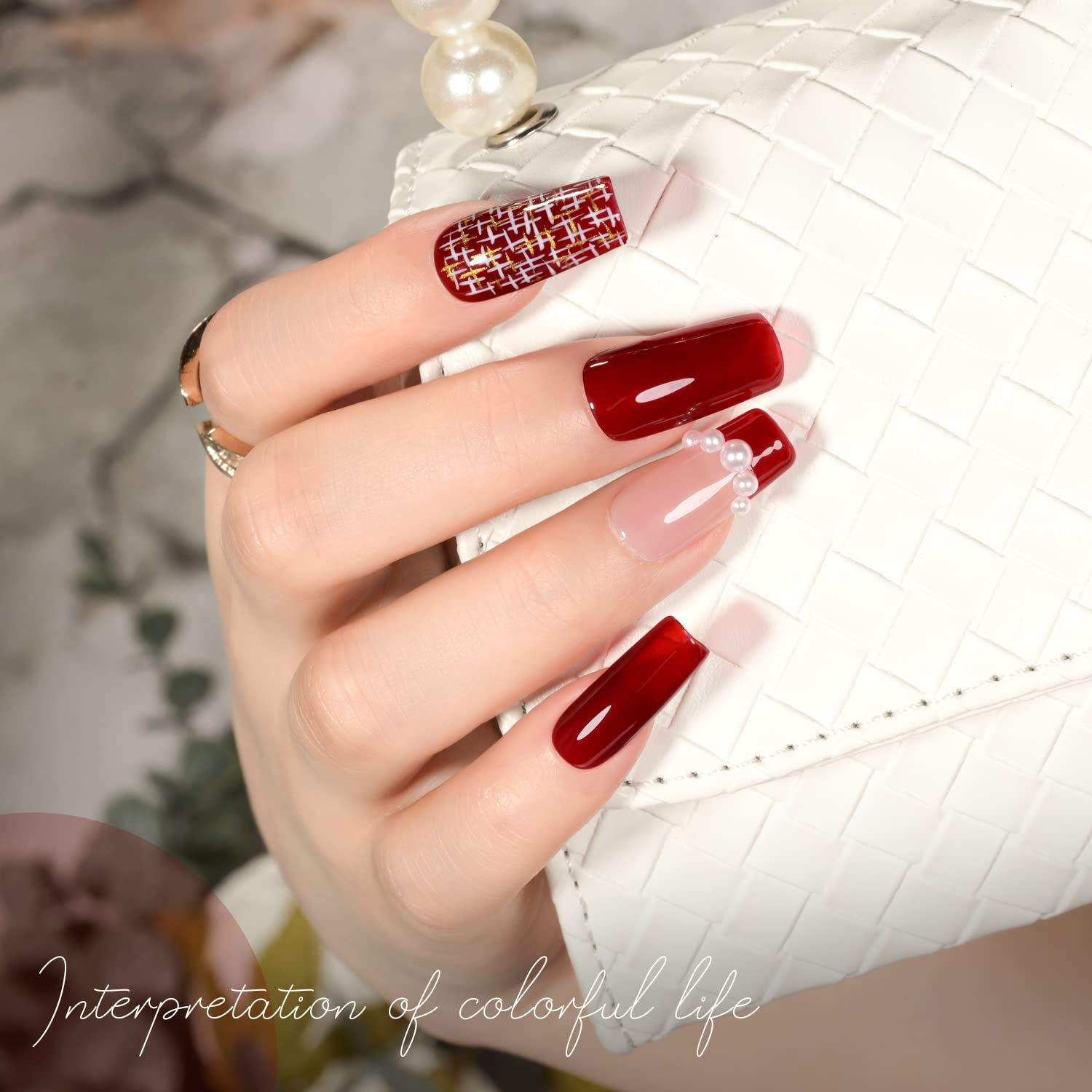 Foto 4 pulgar | Esmalte De Uñas Gaoy Sheer Red Gel 16 Ml Soak Off Translúcido - Venta Internacional.