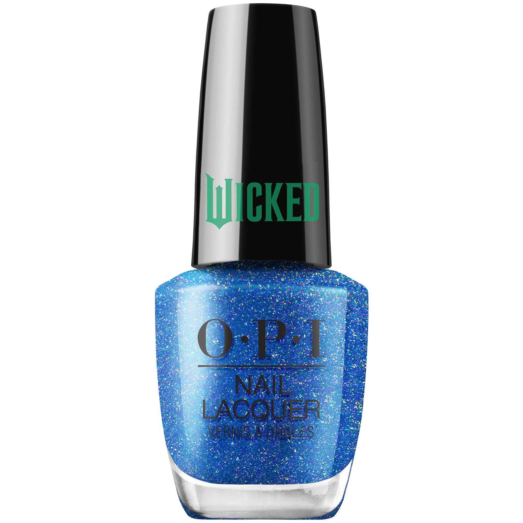 Esmalte De Uñas Opi Nail Lacquer Wicked Limited Edition 15 Ml Azul - Venta Internacional.