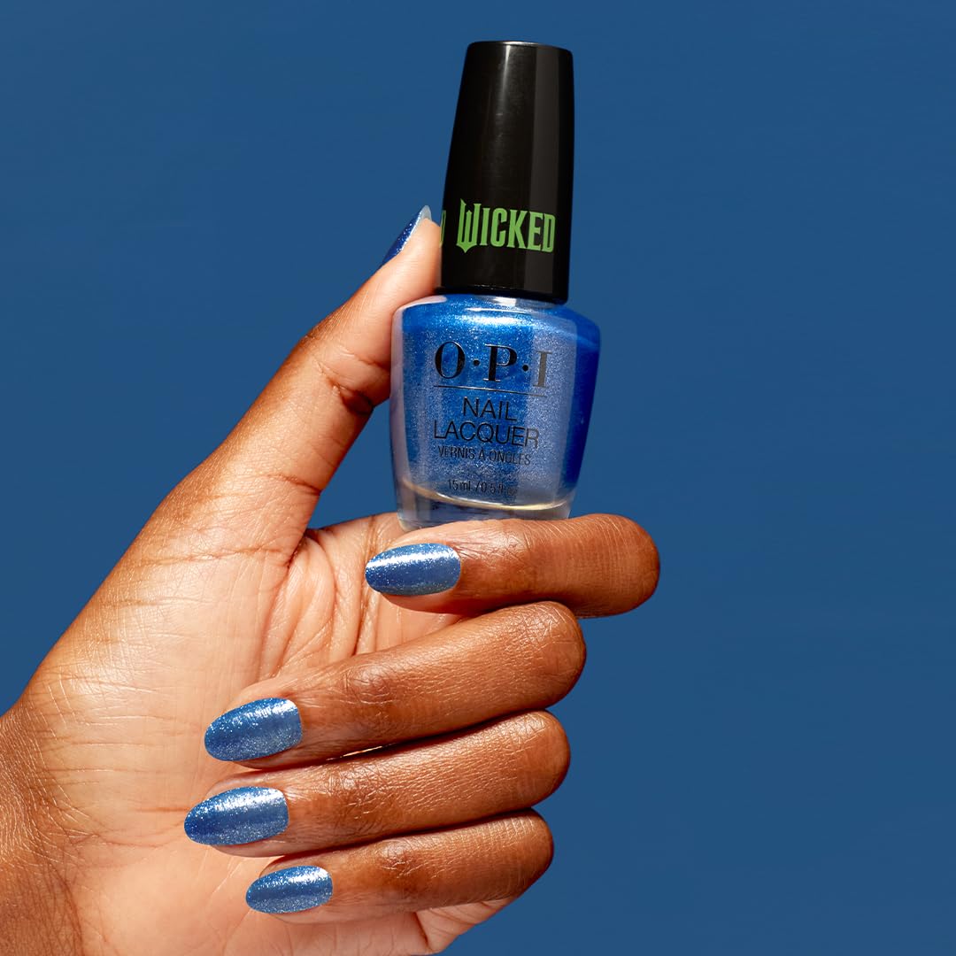 Foto 5 pulgar | Esmalte De Uñas Opi Nail Lacquer Wicked Limited Edition 15 Ml Azul - Venta Internacional.