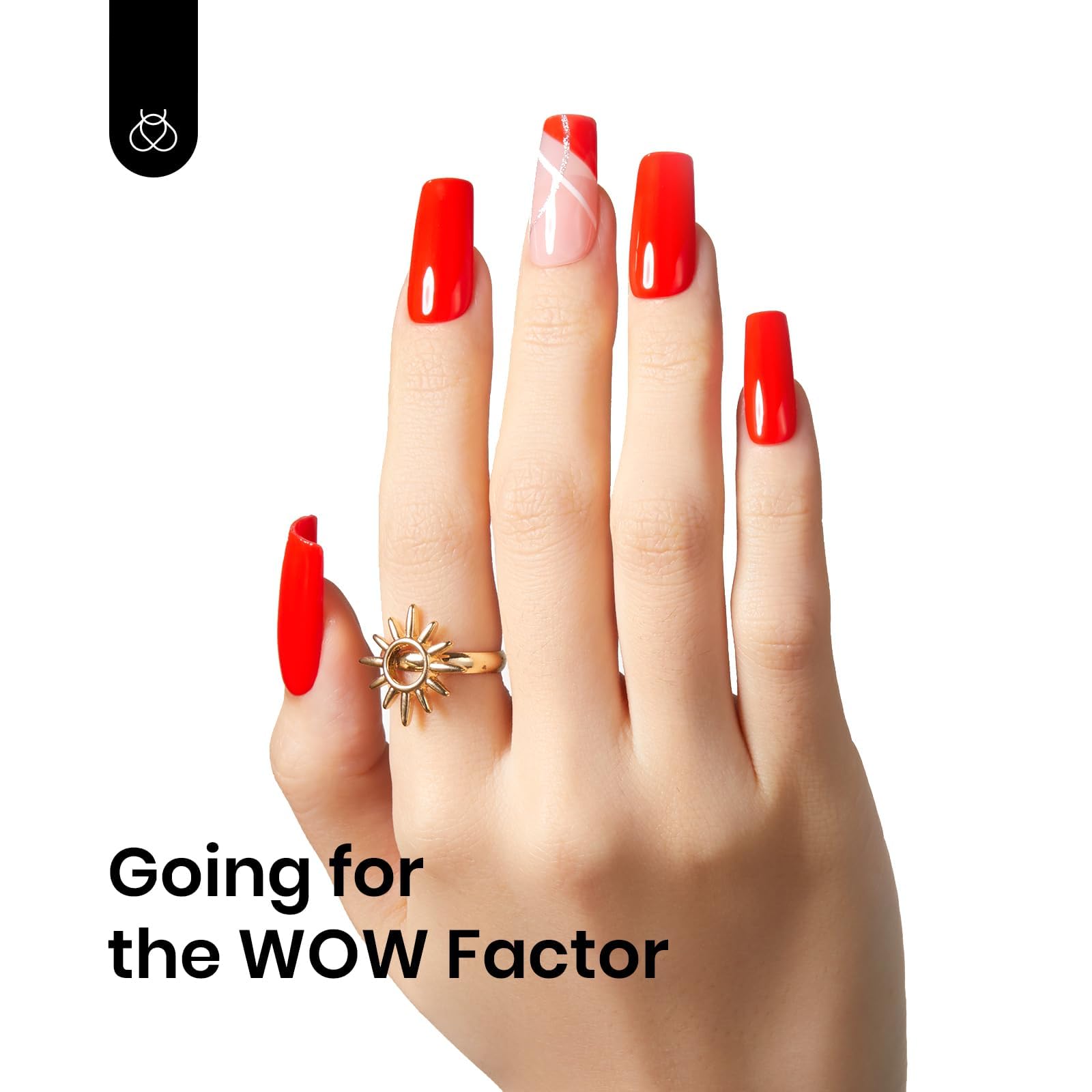 Foto 5 | Esmalte De Uñas En Gel Beetles, Manzana Confitada De Color Rojo Brillante, 15 Ml - Venta Internacional.