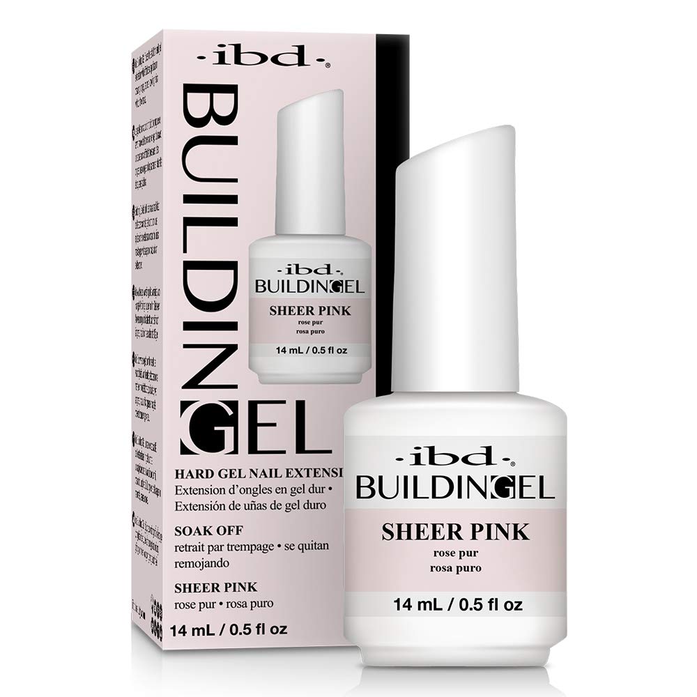 Gel De Extensión De Uñas Para La Enfermedad Inflamatoria Intestinal, Color Rosa Transparente, 15 Ml - Venta Internac