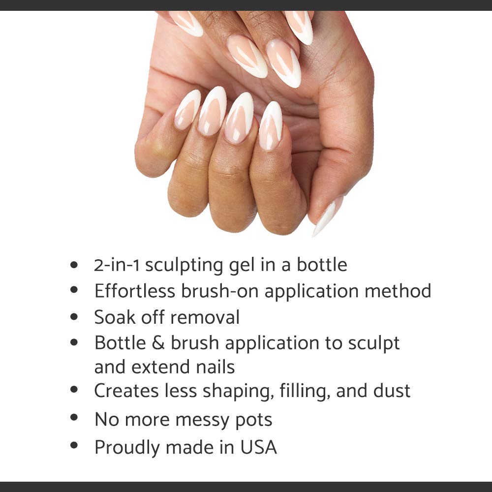 Foto 5 pulgar | Gel De Extensión De Uñas Para La Enfermedad Inflamatoria Intestinal, Color Rosa Transparente, 15 Ml - Venta Internac
