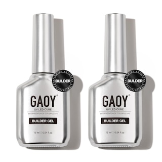 Foto 1 | Gel Constructor Gaoy 16 Ml X 2 Para Fortalecer Y Extender Las Uñas - Venta Internacional.