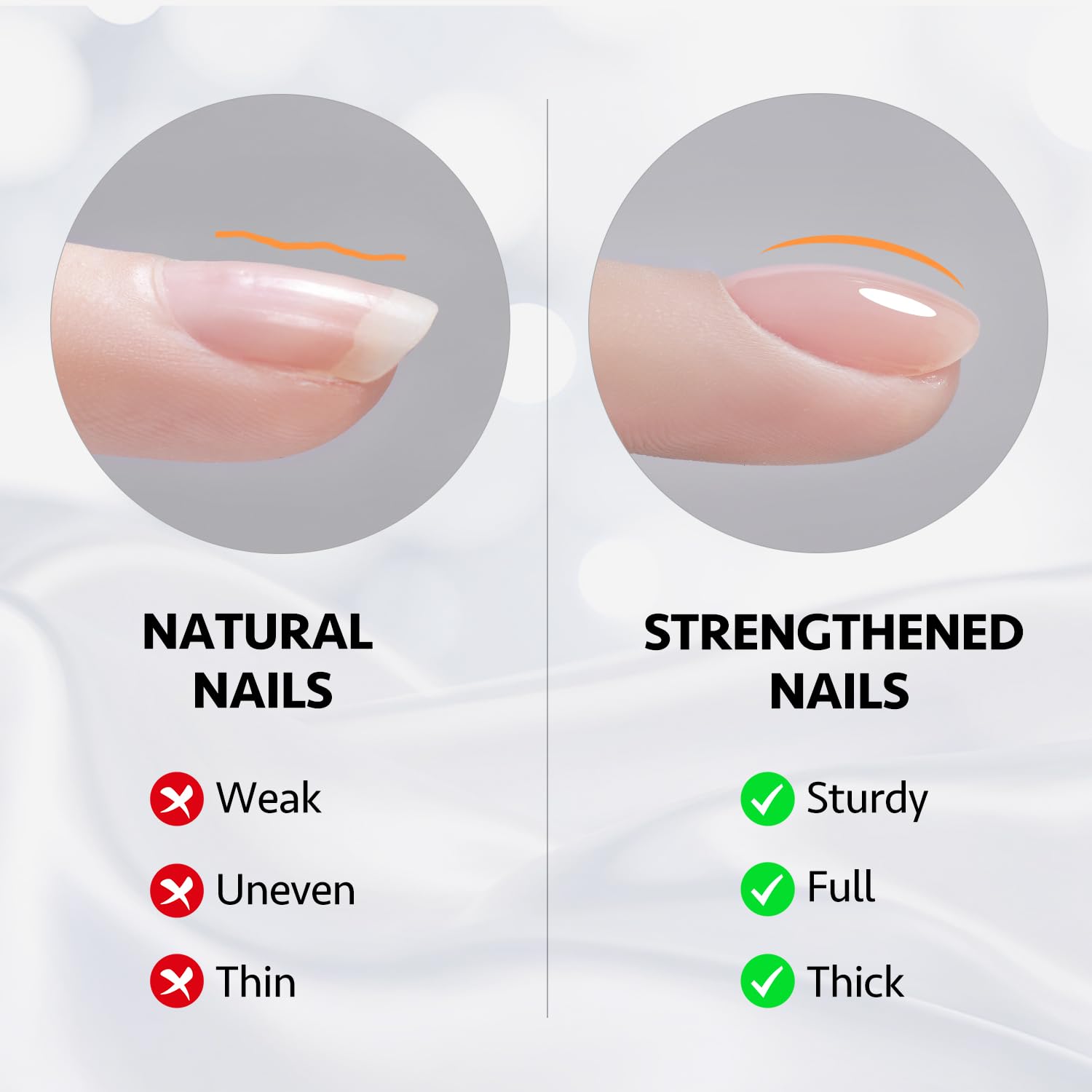 Foto 3 pulgar | Gel Constructor Gaoy 16 Ml X 2 Para Fortalecer Y Extender Las Uñas - Venta Internacional.