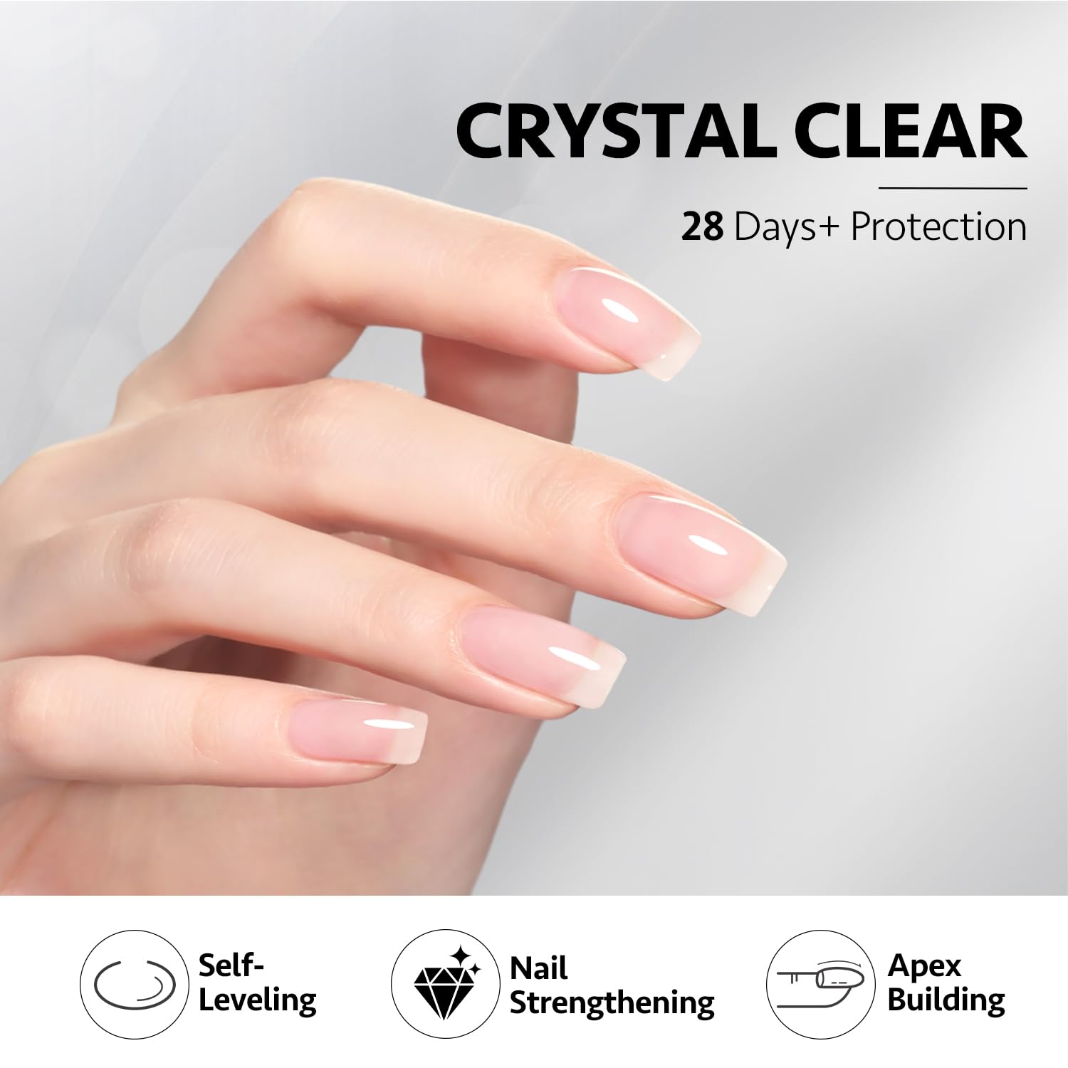 Foto 4 pulgar | Gel Constructor Gaoy 16 Ml X 2 Para Fortalecer Y Extender Las Uñas - Venta Internacional.