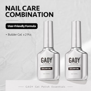 Foto 6 | Gel Constructor Gaoy 16 Ml X 2 Para Fortalecer Y Extender Las Uñas - Venta Internacional.