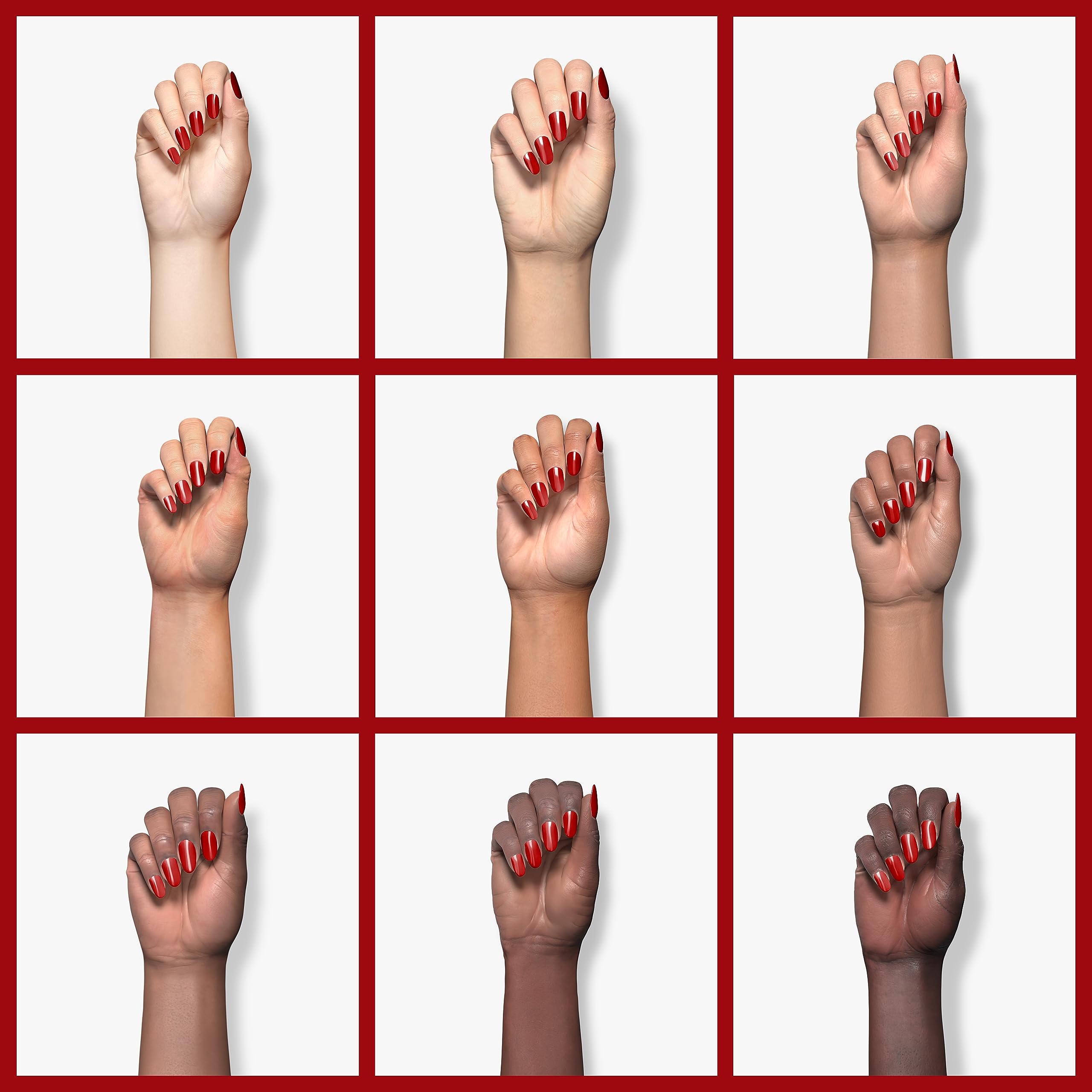 Foto 5 pulgar | Esmalte De Uñas Gaoy Red Gel 16 Ml Soak Off Uv Light 1201 Carmine - Venta Internacional.