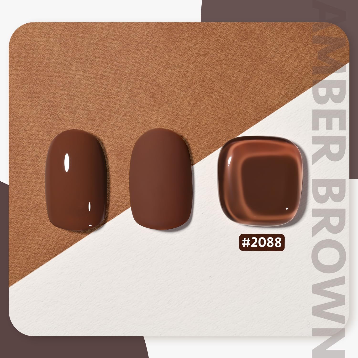 Foto 3 pulgar | Esmalte De Uñas Gaoy Brown Gel, 16 Ml, Remoja Y Cura Con Luz Uv - Venta Internacional.