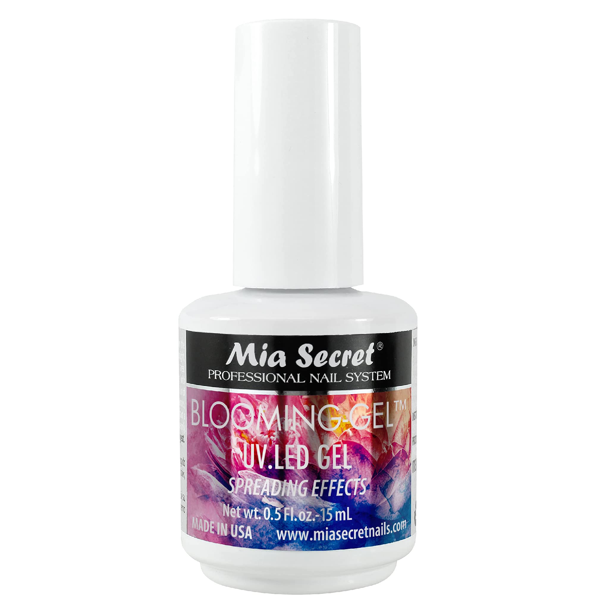 Gel Para Untar Efectos Mia Secret Uv/led, 15 Ml - Venta Internacional.