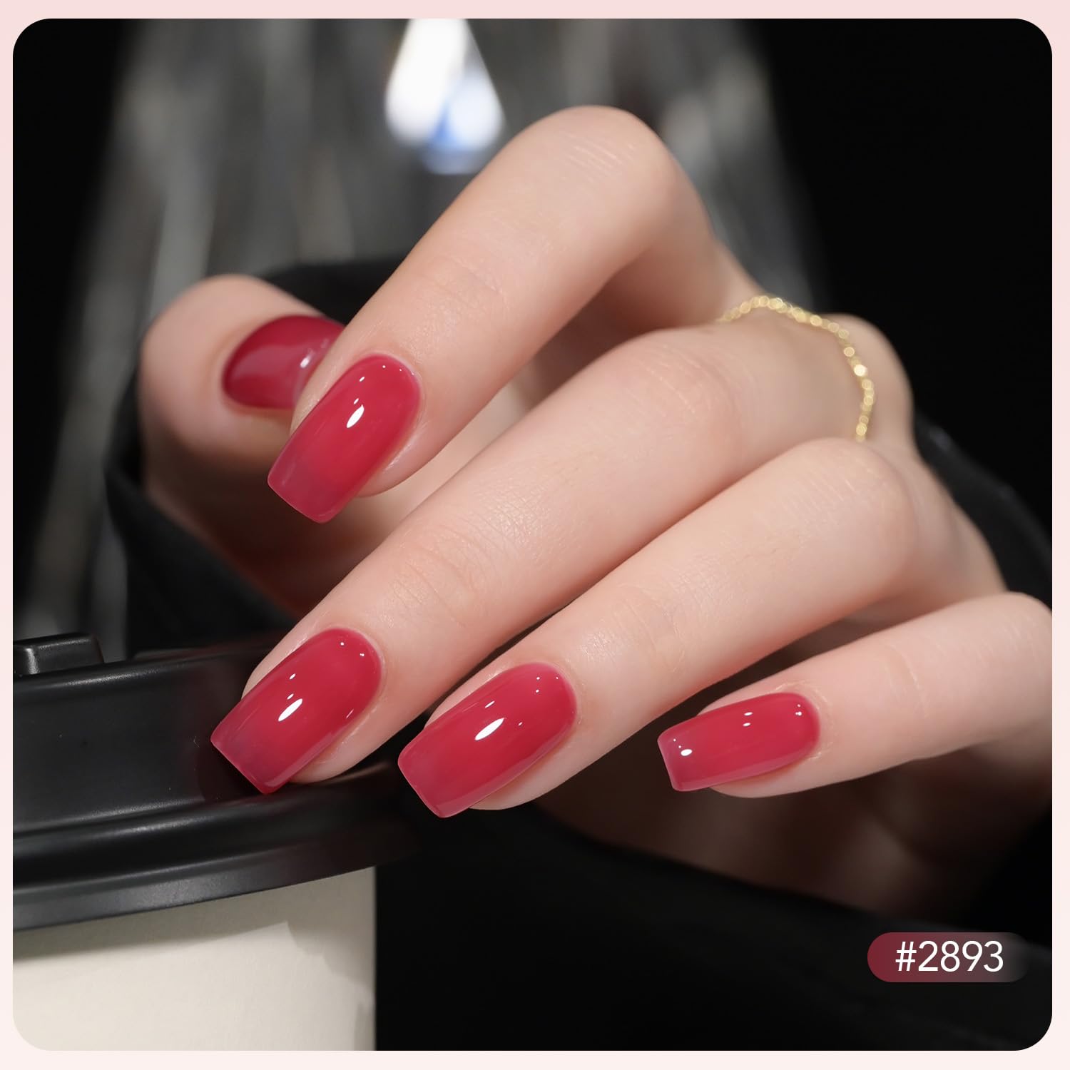 Foto 2 | Kit De Esmaltes De Uñas En Gel Gaoy Nude Pink Glitter, 23 Unidades Con Capa Superior - Venta Internacional.