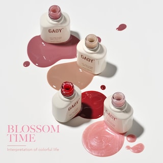 Foto 5 | Kit De Esmaltes De Uñas En Gel Gaoy Nude Pink Glitter, 23 Unidades Con Capa Superior - Venta Internacional.