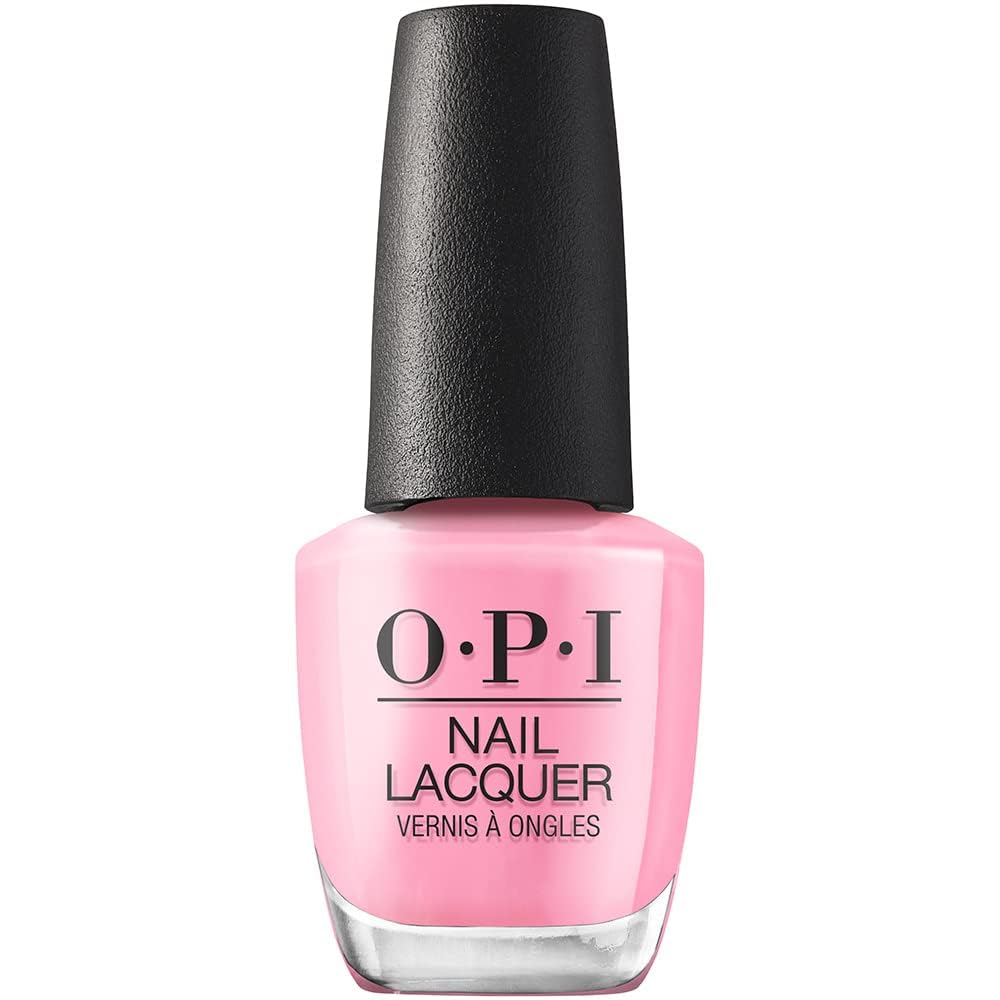 Esmalte De Uñas Opi, Opaco, Rosa Brillante, Vegano, 15 Ml - Venta Internacional.